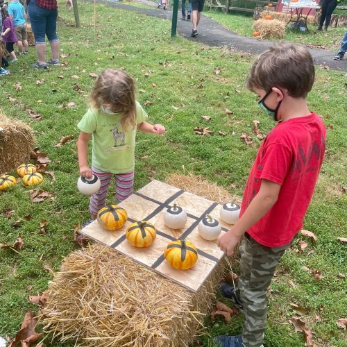 Kids tic tac toe